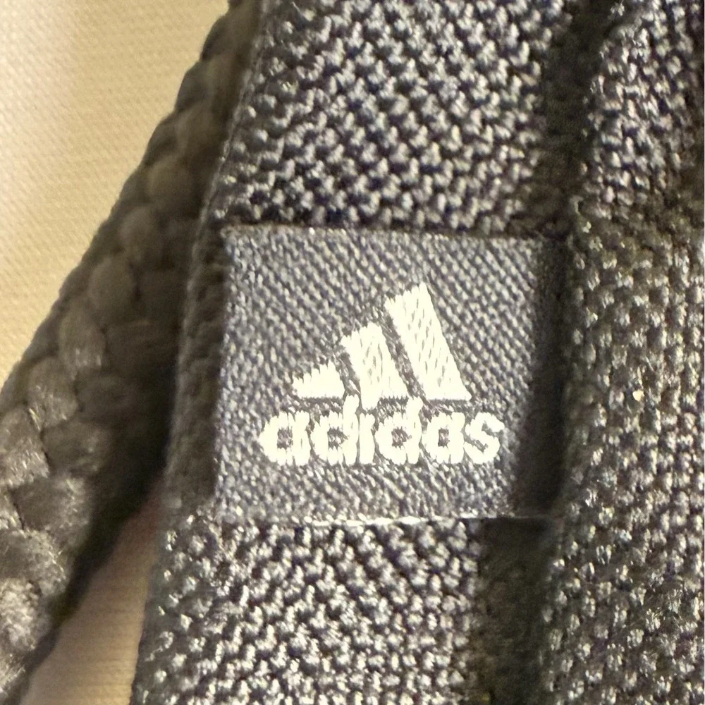 Adidas Court Lite Sacpac Black Orange Camo Sports School Mesh Pocket